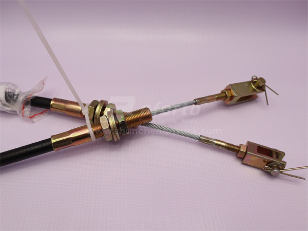 Трос ручного тормоза (ручник) XCMG LW300F 1.05m (оригинал)