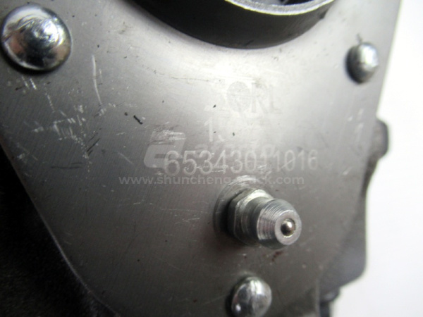 Трещётка тормозная КАМАЗ задний ЕВРО левый (53229-3502237)