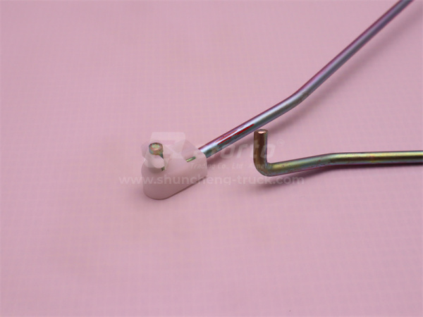 Тяга корпуса замка дверцы HOWO TX левая (оригинал)