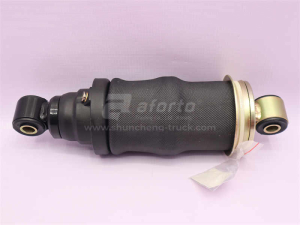 Амортизатор кабины SHAANXI F3000 задний пневматический (оригинал)