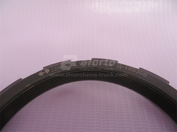 Гайка ступицы 87mm SHAANXI HANDE M300/AC16/FAW 290 задней