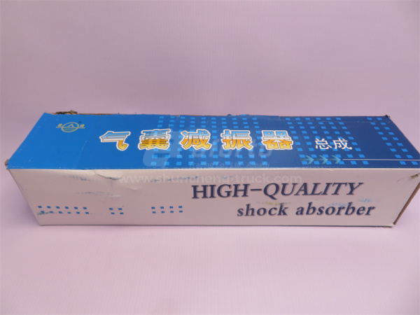 Амортизатор кабины SHAANXI X3000 задний пневматический HEZEYUJIE