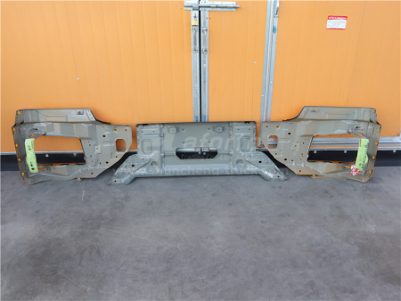 Бампер SHAANXI X5000/X3000 черная/желтый