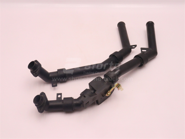 Кран печки механический SHAANXI F2000