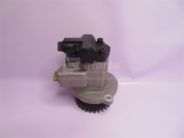 Насос ГУР SHAANXI X3000 (28 зубьев) HEFEILIWEI