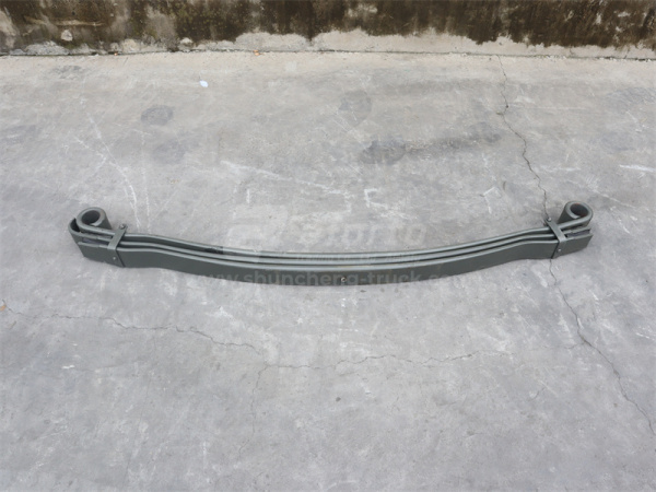 Рессора HOWO новая модель передняя в сборе 3 листов