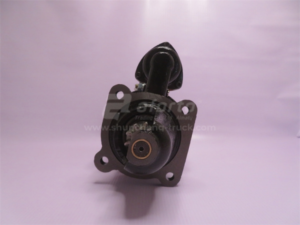 Стартер без редуктора 10 зубьев XCMG ZL50 QD2827DF (хорошее качество)