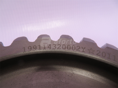 Шестерня HOWO ведющая среднего моста Z = 35