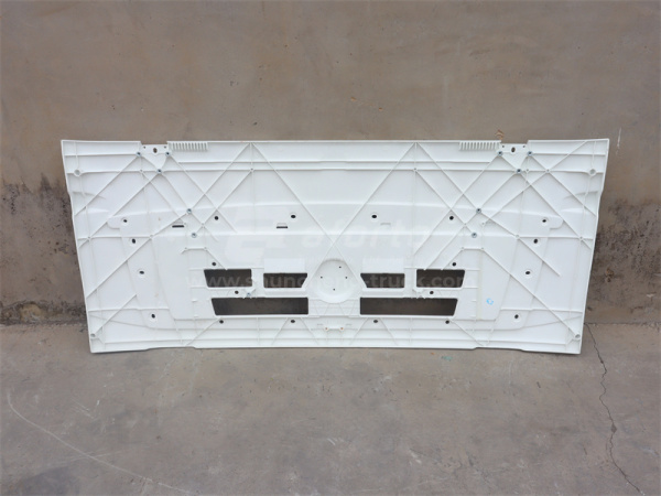 Капот SITRAK C7H/TX самосвал узкий белый