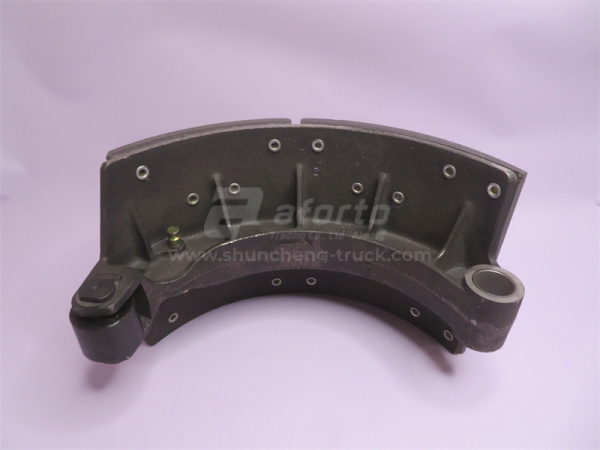 Колодки тормозные задняя HANDE M300 220 (8/10 отв.) (с роликом) AFORTO