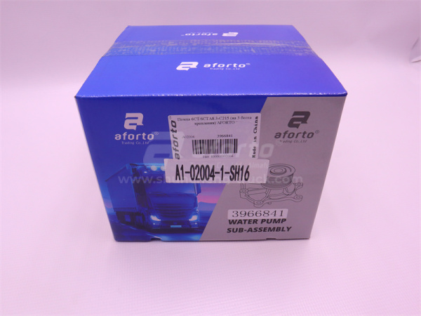 Помпа 6CT/6CTA8.3-C215 (на 3 болта крепления) AFORTO