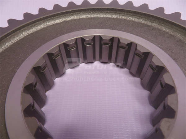 Шестерня КПП FAST 10JS140/160 вторичного вала 1 передачи Z=42