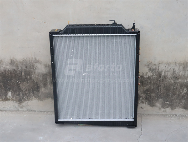 Радиатор охлаждения SHAANXI 2888 пластмассовый