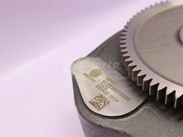 Насос масляный WP12 (оригинал)