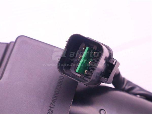 Электродвигатель стеклоочистителя SHAANXI M3000 (оригинал)