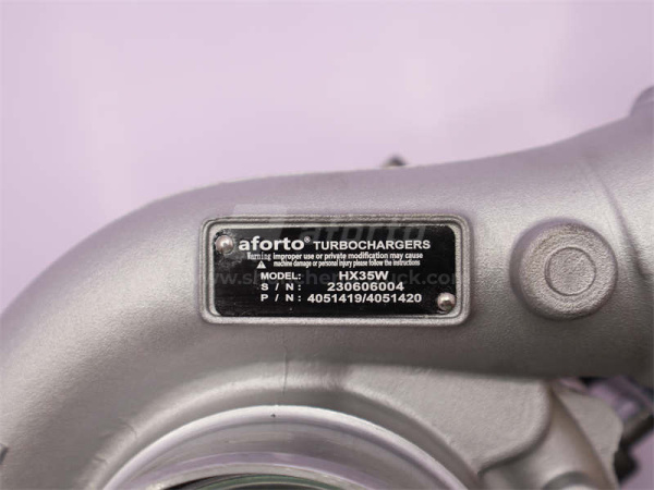 Турбокомпрессор 4051419/4051420/A3960478/4029159 210 л.с AFORTO