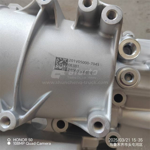 Модуль маслянного фильтра в сборе с теплообменником MAN MC11 T5G