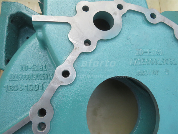 Картер маховика на миксер SINOTRUK Euro 4