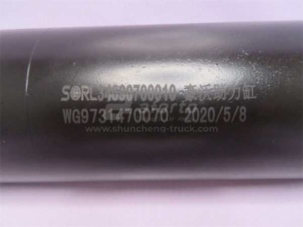 Гидроцилиндр рулевой HOWO/TX 8*4 SORL