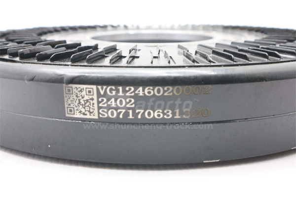 Балансир коленвала передний D12