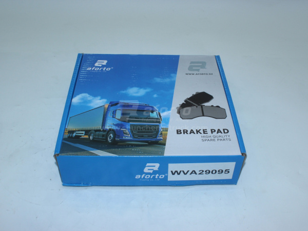 Колодки тормозные дисковые MERECEDES AFORTO