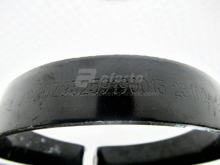 Хомут гофры воздушной  SHAANXI X5000 (оригинал)