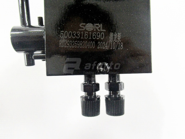 Гидронасос подъёма кабины ручной SHAANXI M3000 SORL