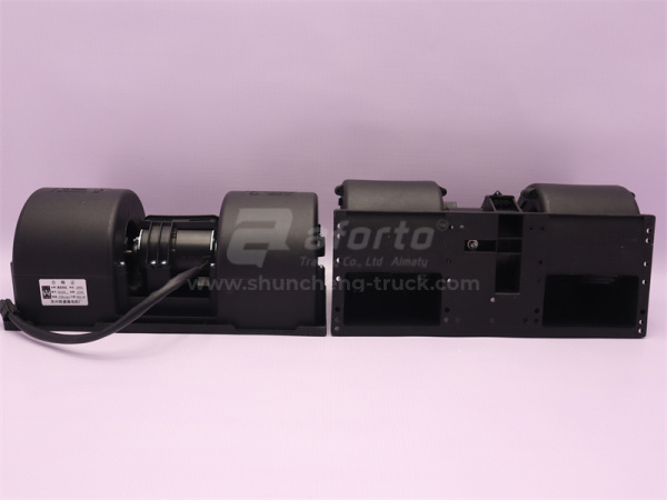 Электродвигатель отопителя SHAANXI F3000 (оригинал)