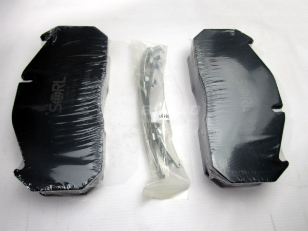 Колодки тормозные дисковые MAN, MERCEDES-BENZ, RENAULT (29083)