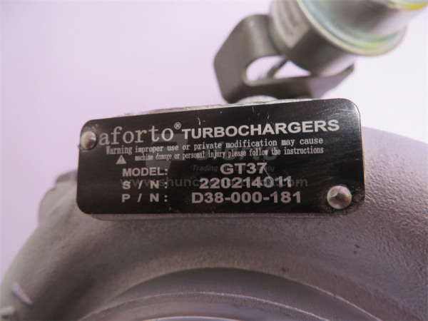 Турбокомпрессор D38-000-181 XCMG Кран XZJ5328JQZ25K SHANGCHAI SC8DK D38-000-181  AFORTO