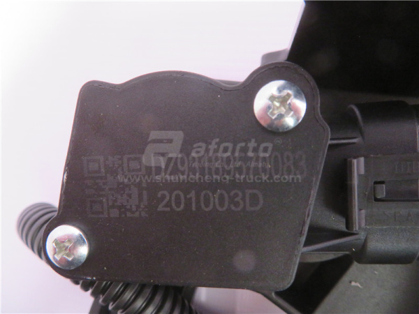 Педаль газа SHAANXI X3000 с датчиком положения