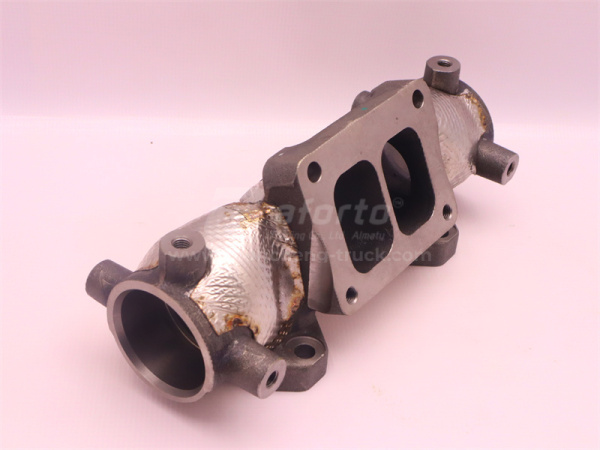 Коллектор выпускной WEICHAI WP13.550E501 среднего (оригинал)