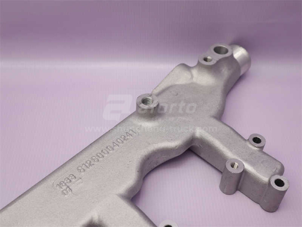 Труба подачи антифриза из ГБЦ WP10 0241 (оригинал)