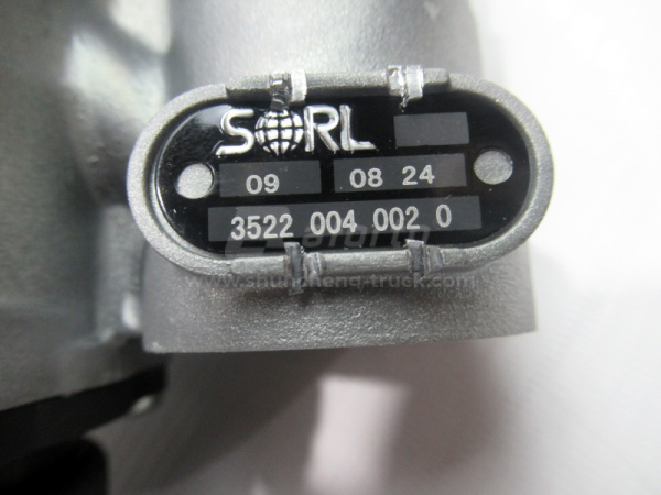 Кран управления тормозами прицепа DAF, VOLVO, SCANIA 9730090100