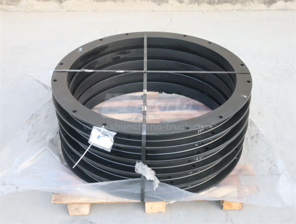 Круг поворотный прицепа КАМАЗ толщина 11mm