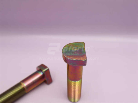 Шпилька колеса M22*92*1.5 SHAANXI X3000 переднего (оригинал)