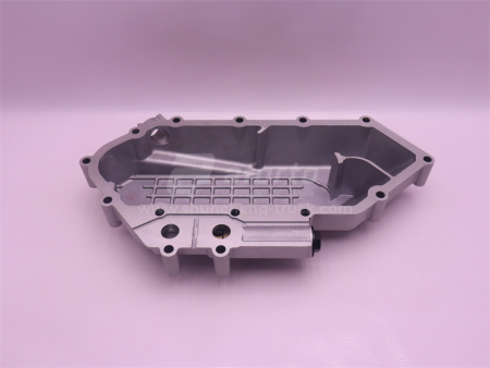 Крышка теплообменника WEICHAI WP13.550E501 (оригинал)