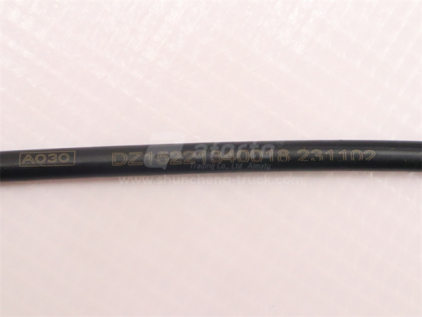 Тяга замка двери кабины SHAANXI M3000 левый