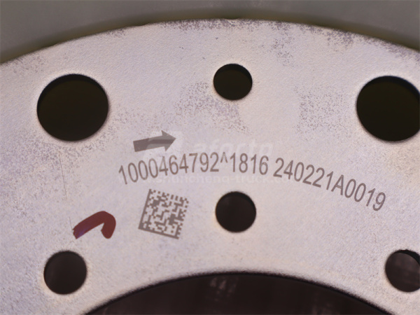 Крыльчатка вентилятора радиатора WP10.380E22 (оригинал)