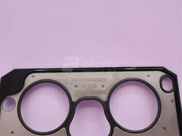 Прокладка головки блока SINOTRUK D12 4 клапана (6 шт) (оригинал)