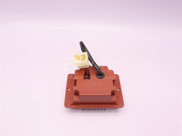 Реле регулятор оборотов печки SHAANXI X3000 5305