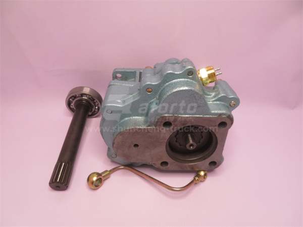 Коробка отбора мощности (для КПП HOWO) Z=8