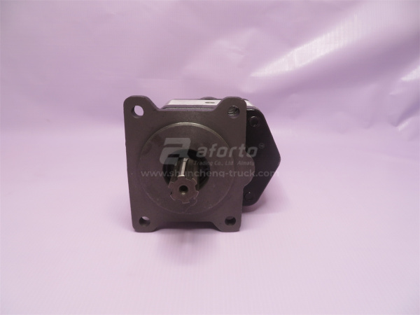 Гидронасос подъёма кузова HOWO 68H левого вращения (выход сзади)