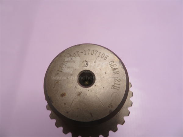 Вал КПП FAST 12JS200T главный (выходной)