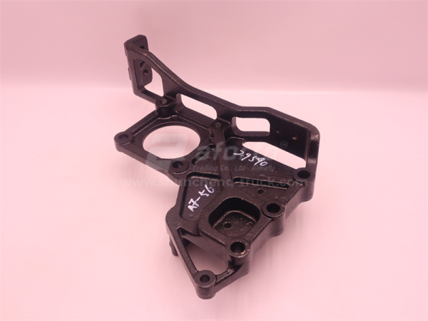 Кронштейн бампера SHAANXI X5000 правый (оригинал)