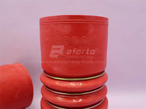 Патрубок интеркулера 100*110*200 SHAANXI F2000 QINYAN