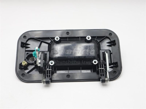 Ручка двери кабины наружная HOWO V7 левая (оригинал)