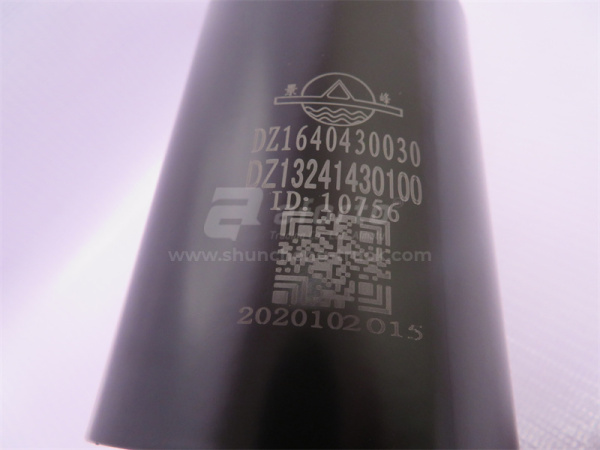 Амортизатор кабины SHAANXI F2000/F3000/X3000 передний HEZEYUJIE