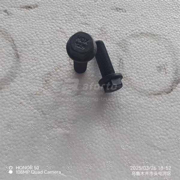 Болт с шляпкой 16*50*1.5 крышки заднего моста MCY13