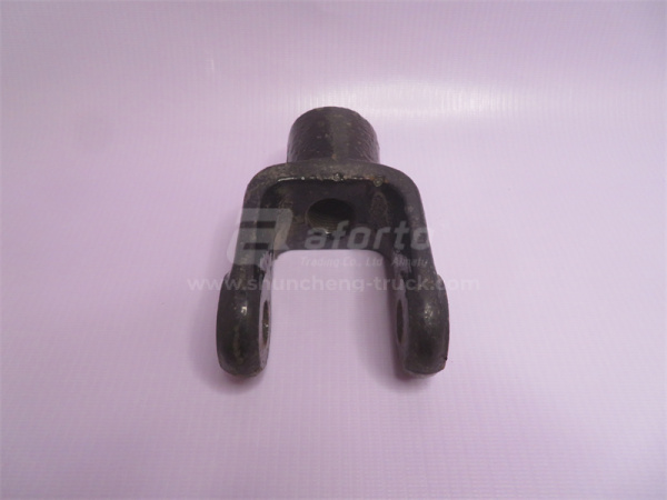 Кронштейн амортизатора SHAANXI F3000 пер подвески переднего